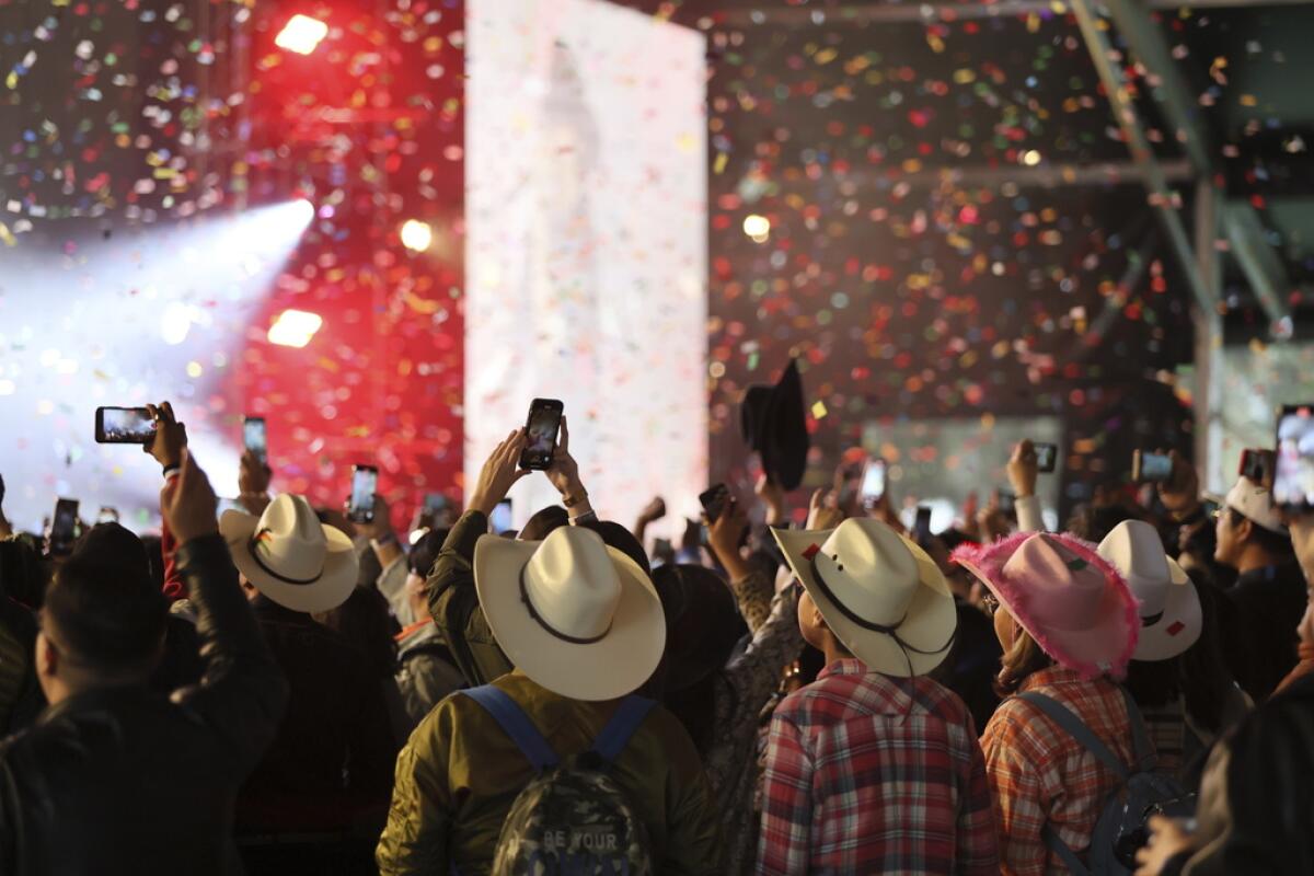 Fans en el festival Arre en la Ciudad de México