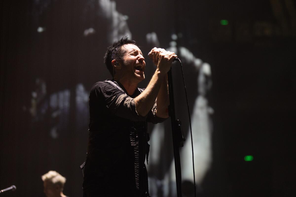 Trent Reznor dei Nine Inch Nails