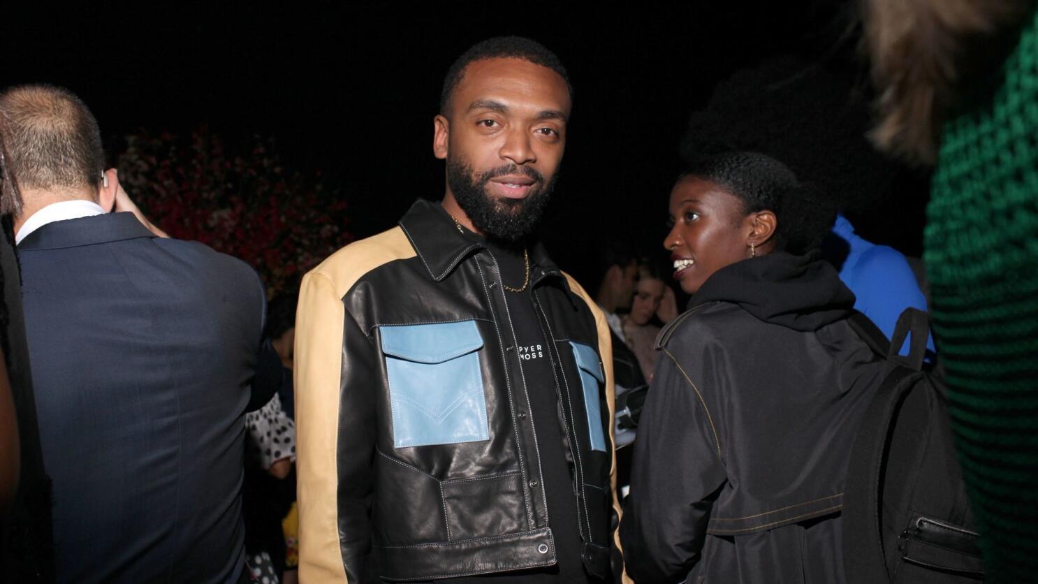 DESIGNER KERBY JEAN RAYMOND OF PYER MOSS WINS THE CFDA VOGUE