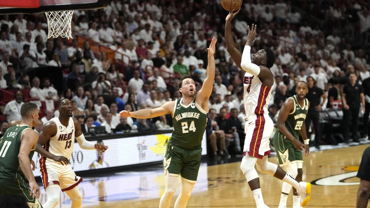 Victor Oladipo's playoff absence for the Miami Heat is bad for the