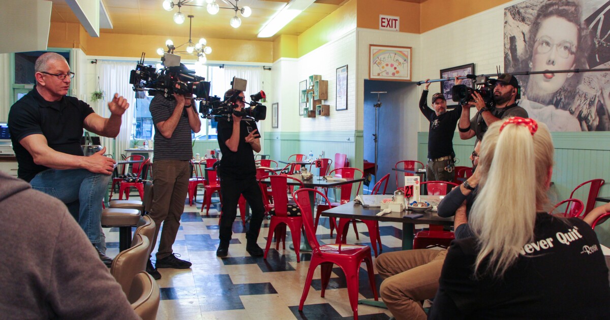 Restaurant Impossible Episode To Focus On Recovery Of Rosie S Cafe Owner In Escondido Pacific San Diego