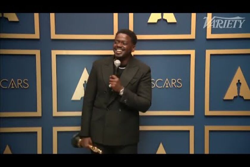 Daniel Kaluuya Celebrates Fred Hampton After Oscar Win for Best Supporting Actor