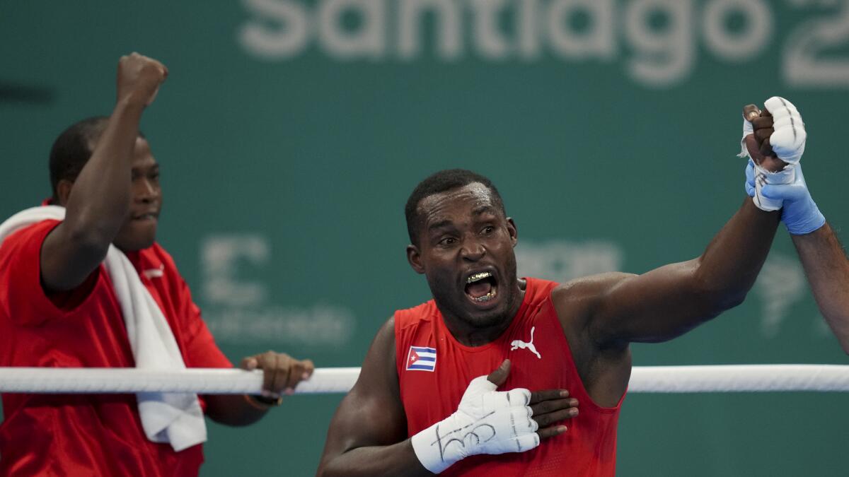 Pan Am Games 2023 - From Cuba to Canada: Discover the training regimes of  elite boxers