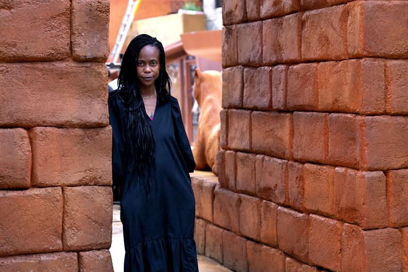 Production Designer Hannah Beachler behind the scenes of Marvel Studios' BLACK PANTHER WAKANDA FOREVER