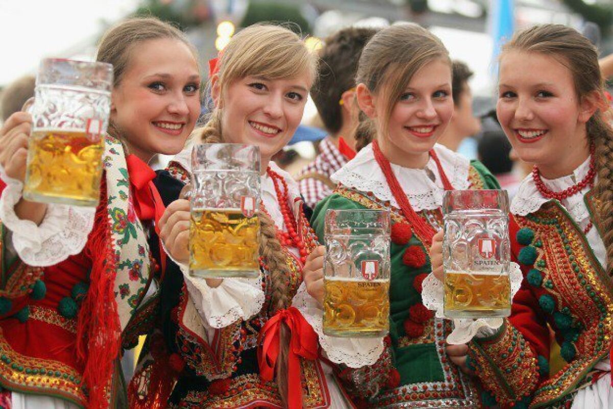 Oktoberfest started as a party celebrating a German royal wedding in 1810. But you already knew that, right?