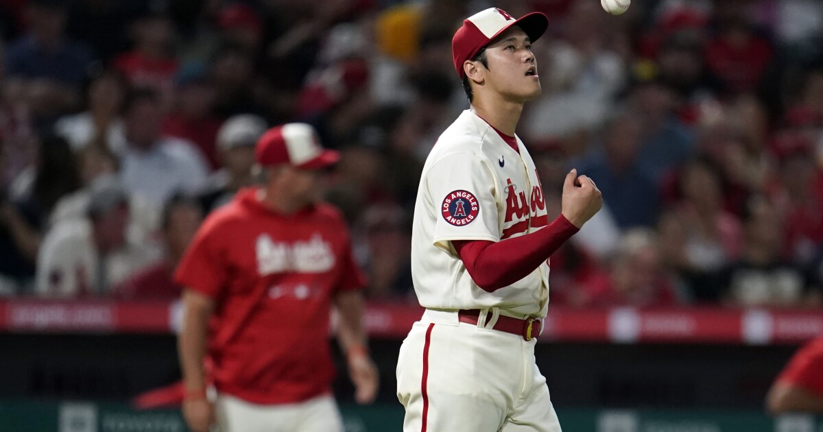 Shohei Ohtani runs out of steam in Angels’ loss to Athletics