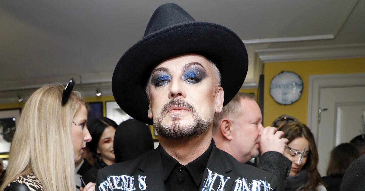 Boy George exits 'Jesus Christ Superstar' production after releasing pro-Israel reggae song