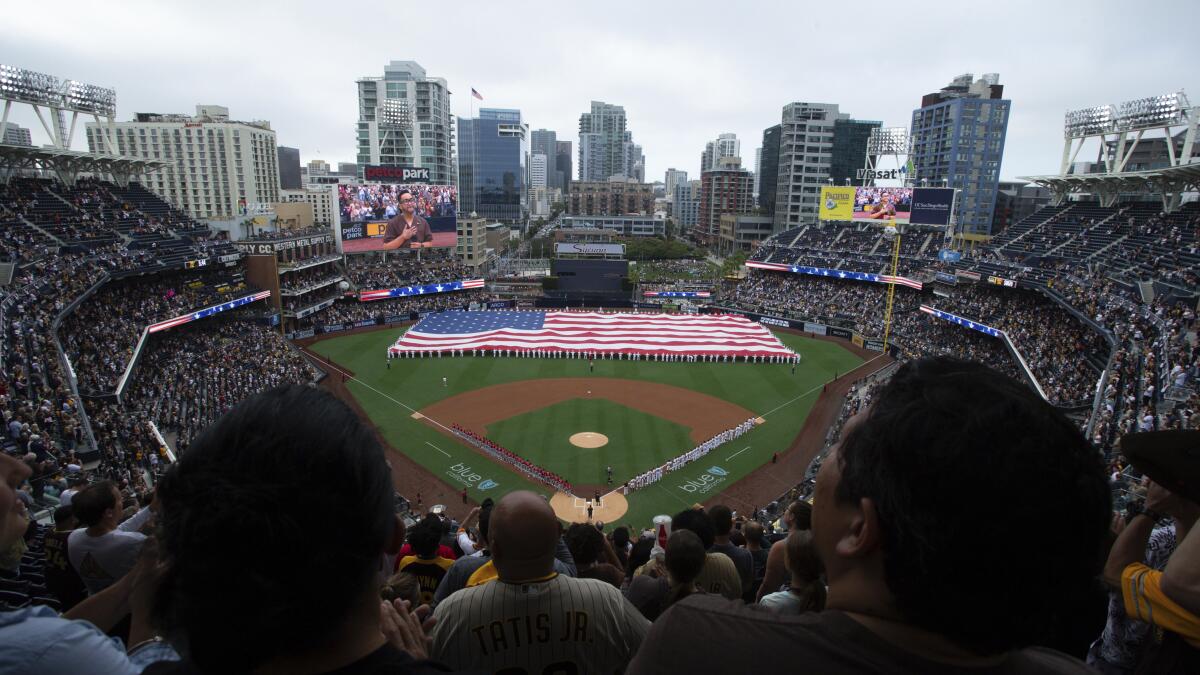 Padres high school baseball all-star game set Sunday at Petco Park