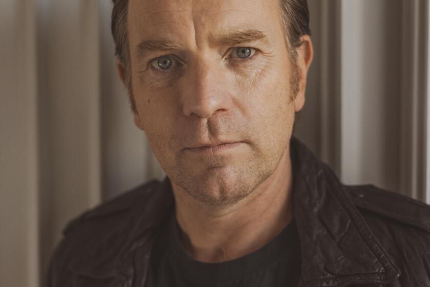 Culver City, CA - April 28: Ewan Mcgregor, who stars in the limited series "A Gentleman in Moscow" as an aristocrat who has run afoul of the leadership during the Bolshevik Revolution, poses for a portrait on Sunday, April 28, 2024 in Culver City, CA. (Jason Armond / Los Angeles Times)