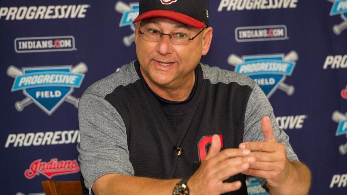 Who wouldn't want to play for baseball lifer Terry Francona