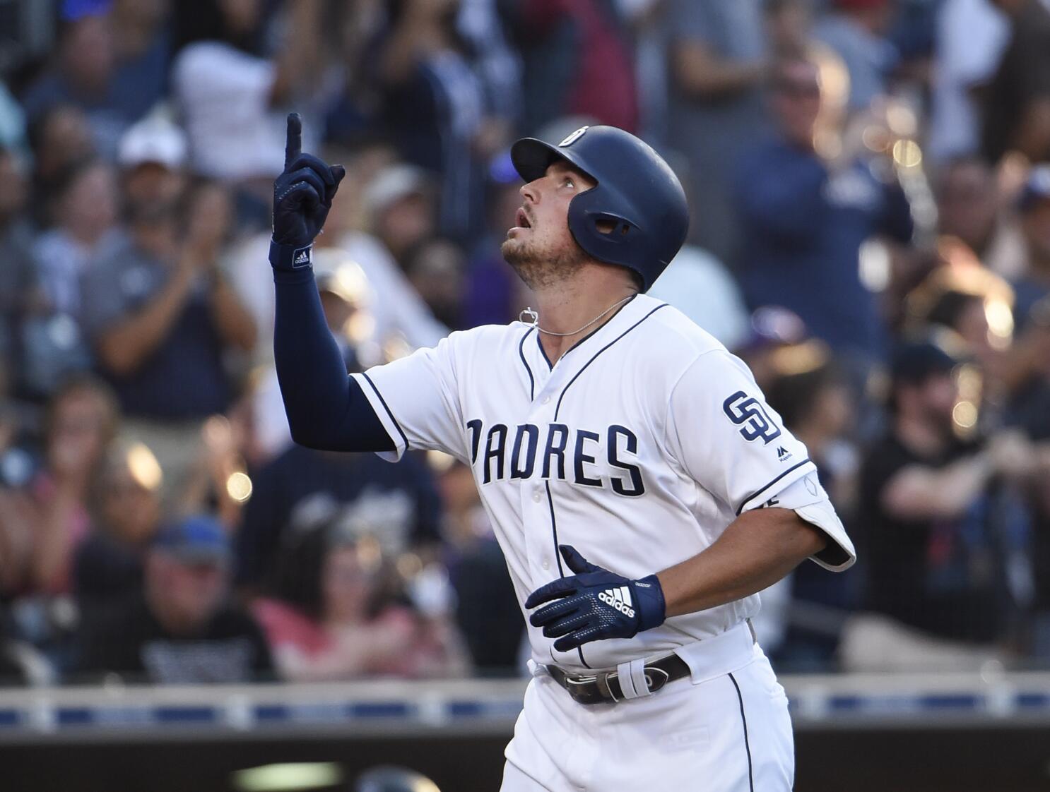 Padres' Hunter Renfroe expects to play on upcoming trip against Rockies,  Brewers - The San Diego Union-Tribune