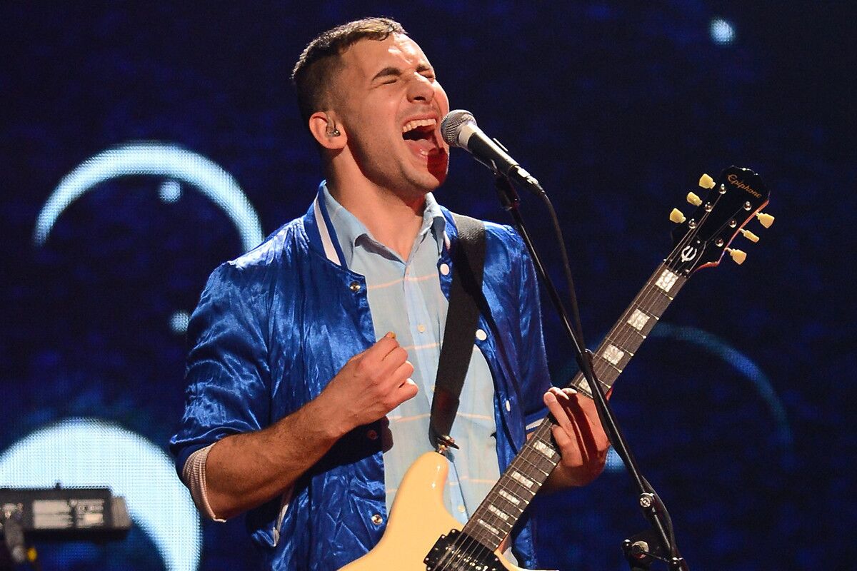 Fun. guitarist Jack Antonoff is, along with Taylor Swift, nominated for the 2014 Golden Globe award for original song.