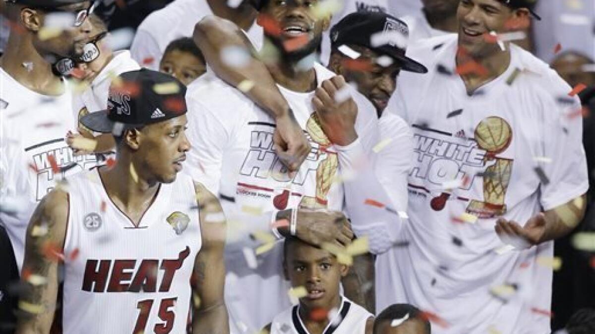 I pushed off getting a Heat jersey for awhile. I wanted my next one to be  special and sit proudly next to Wade. Then I witnessed arguably the best  playoff performance in