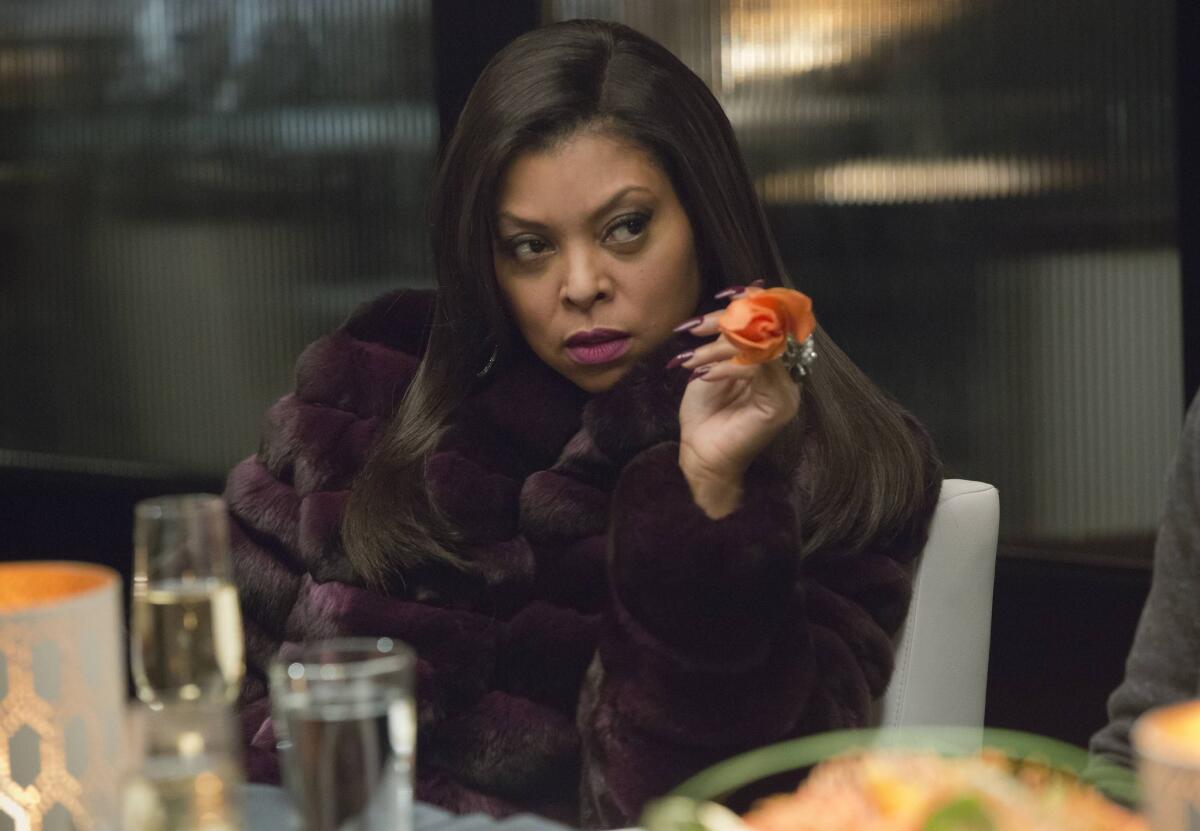 In this image released by Fox, Taraji P. Henson appears in a scene from "Empire."