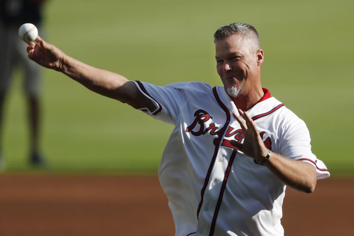 Jones, Chipper  Baseball Hall of Fame