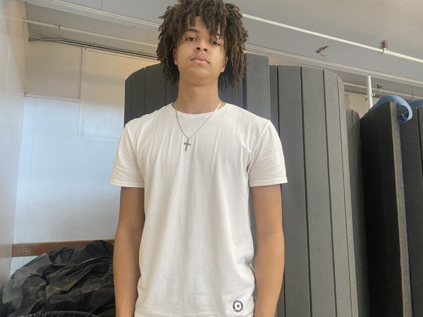 Birmingham point guard Kory Blunt poses for a photo