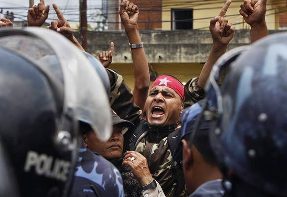 Monday: Day in photos - Nepal