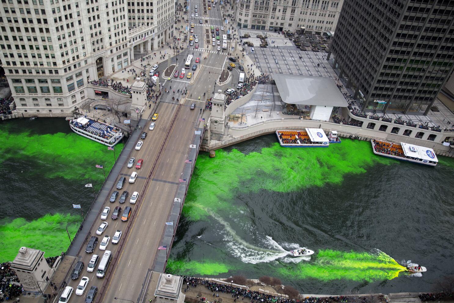 Chicago cancels St. Patrick's parade due to virus