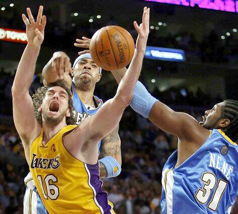 Pau Gasol, Nene