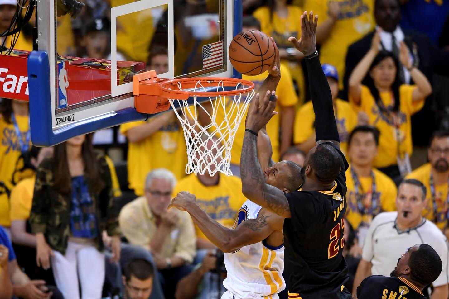 LeBron James, Andre Iguodala