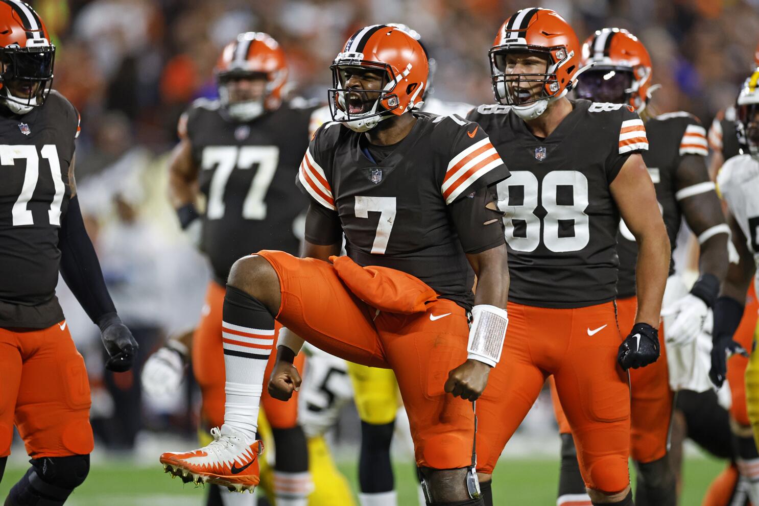 The Cleveland Browns can put the Pittsburgh Steelers in an early hole with  a win on Monday night - The San Diego Union-Tribune