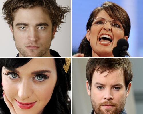 By Stephanie Lysaght, Todd Martens, Jevon Phillips and Denise Martin It took less than a year for the folks on our Breakout Stars of 2008 list to become household names. You may not have known them a year ago, but this year you couldn't get away. Robert Pattinson and his unruly 'do sent "Twilight" fans -- and then some -- swooning. Sarah Palin became the first hockey mom-pitbull to ever run for VP. Katy Perry kissed a girl, and radio liked it. (A lot.) David Cook became the first angsty rocker to win "American Idol." And that's just a few of them. Check out the rest of our picks for the faces that captured our collective attention of the year that (almost) was.