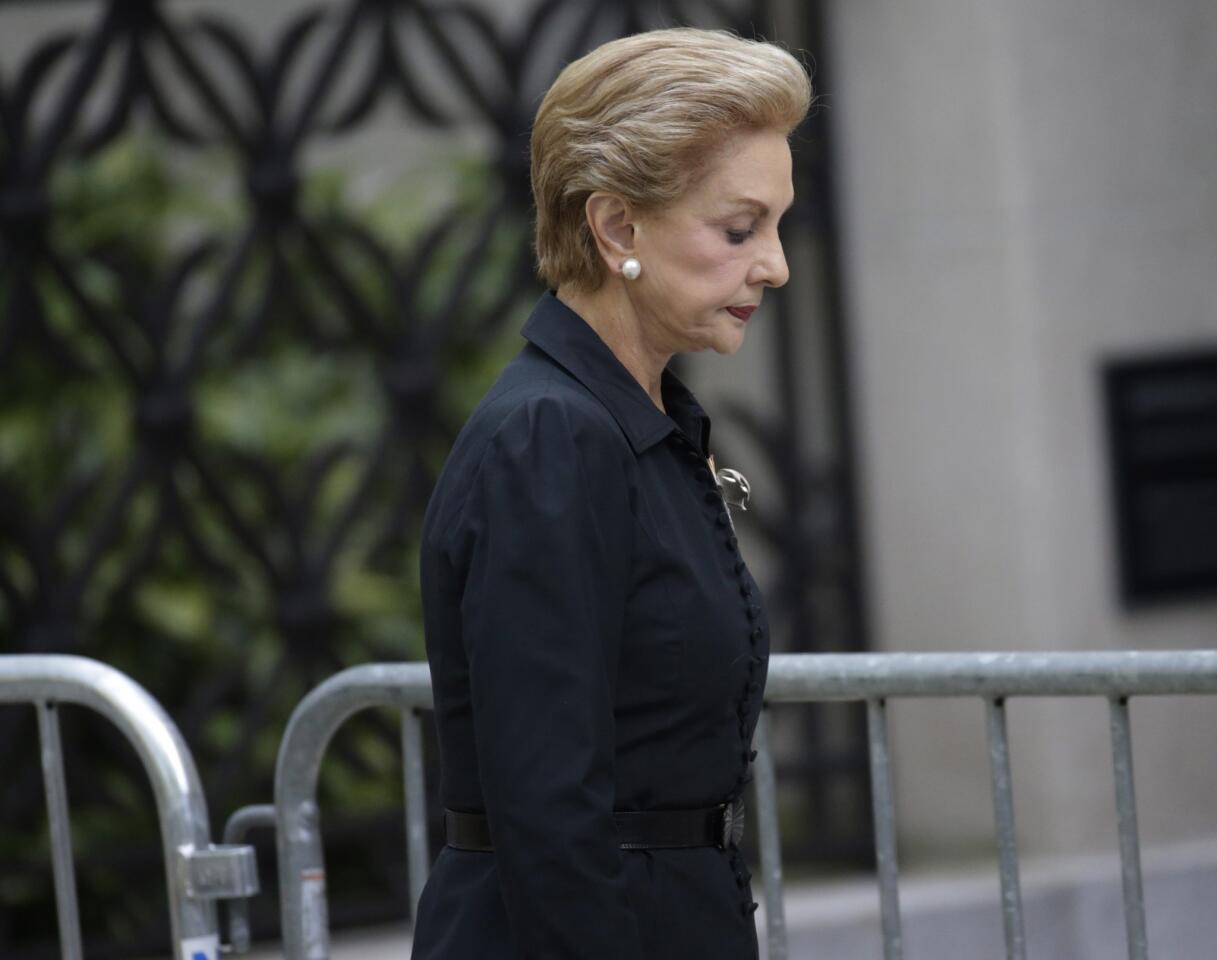 Joan Rivers' funeral