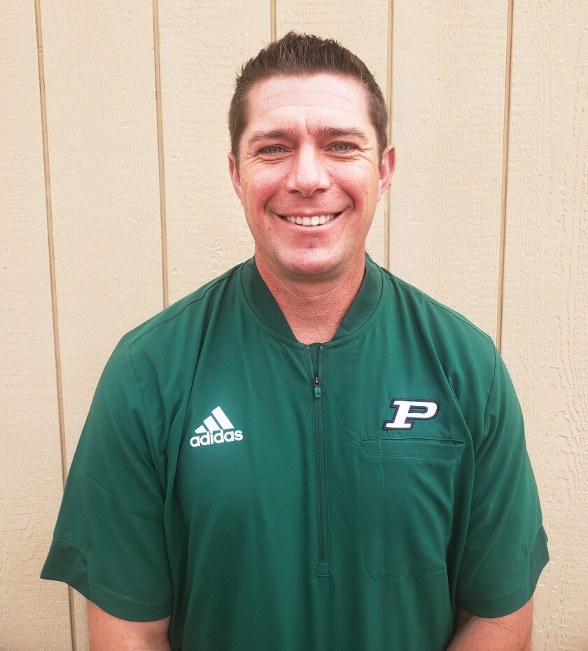 Kyle Williams, Poway High's head football coach