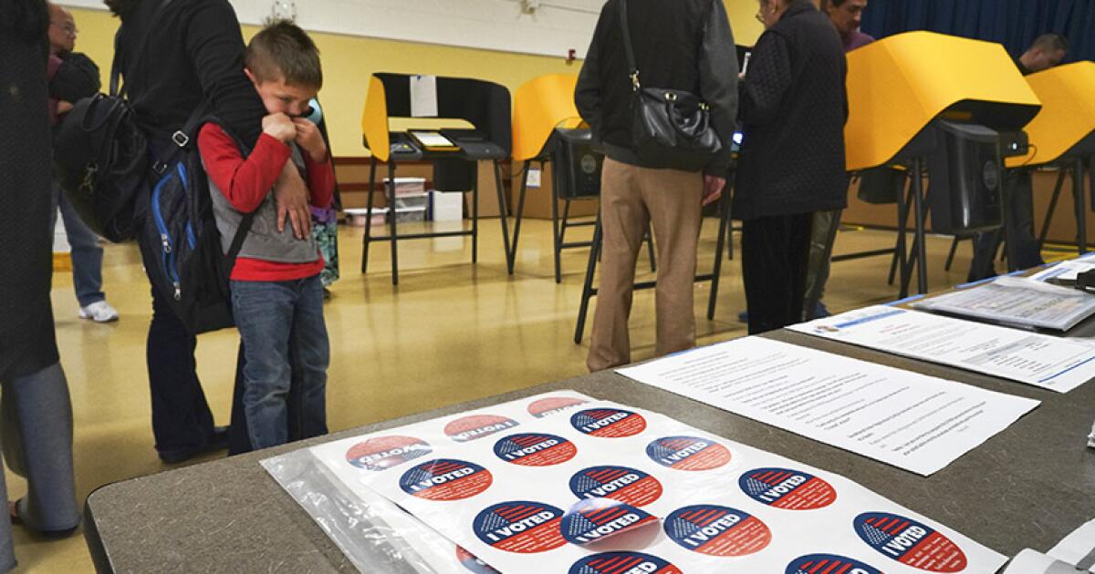 Editorial: Controversial L.A. election changes improved turnout - Los ...