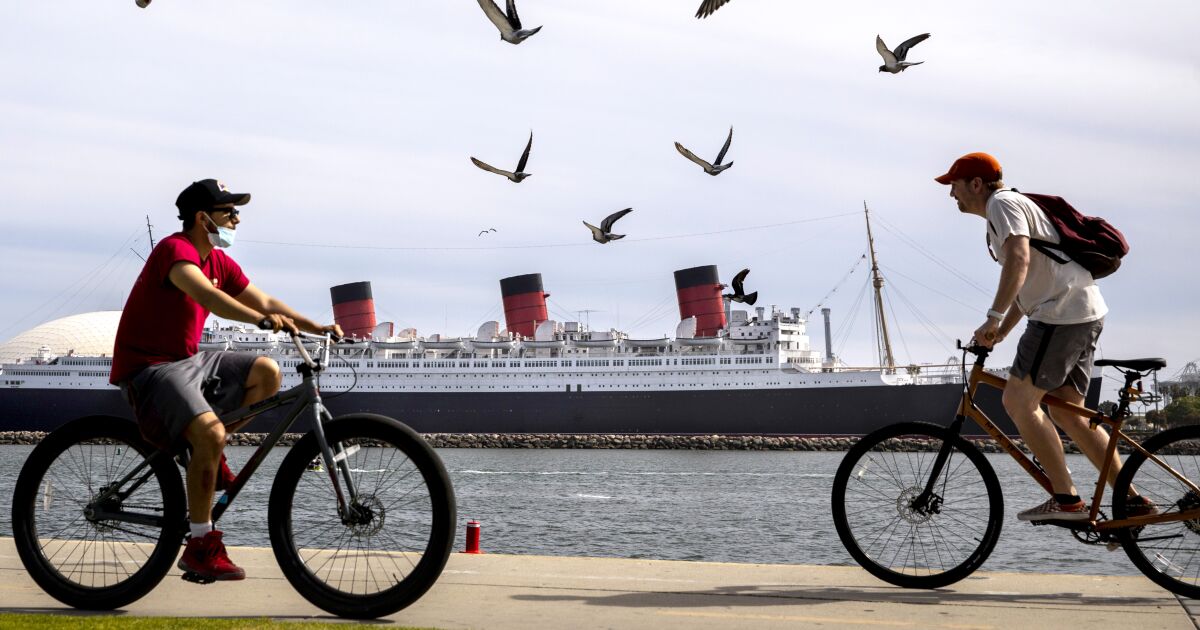 Queen Mary is back in business. Free tours fully booked
