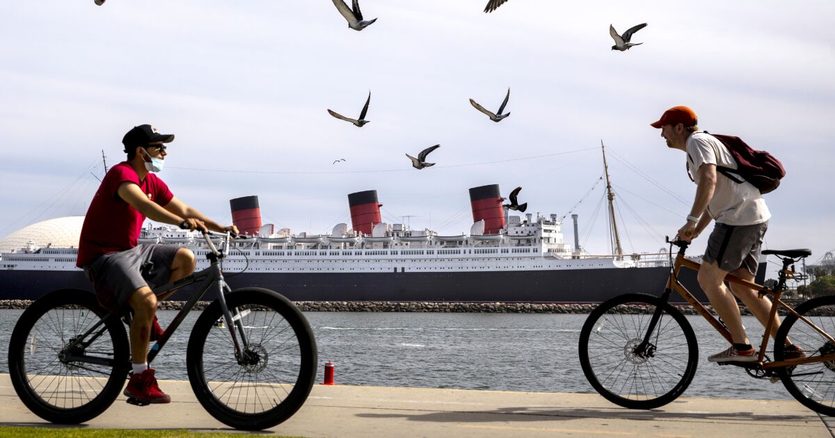 Queen Mary est de retour aux affaires.  Visites gratuites entièrement réservées