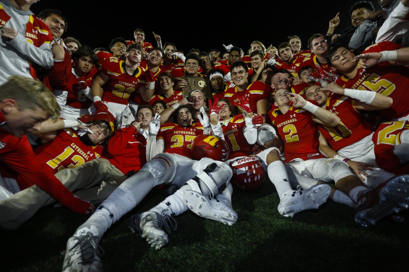 Cathedral Catholic Football Team On The Rise In Rankings