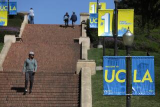 LOS ANGELES-CA-MARCH 28, 2023: On campus at UCLA on March 23, 2023. (Christina House / Los Angeles Times)