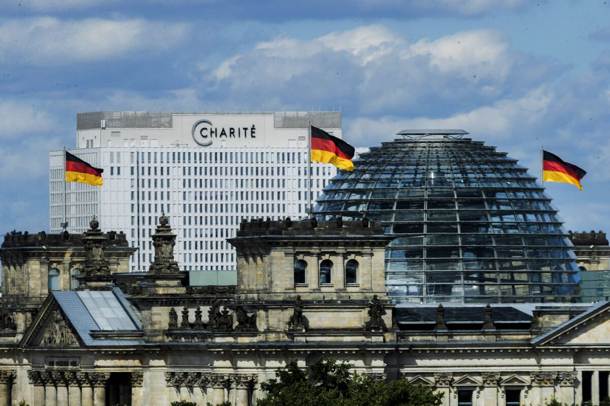 Germany's Reichstag in Berlin