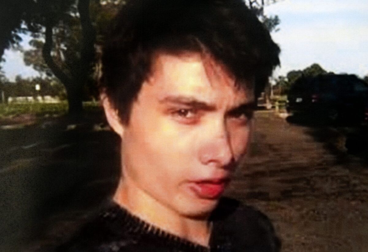 A picture released by the Santa Barbara County Sheriff's Office shows 22-year old Elliot Rodger, who went on a shooting rampage that ended in the deaths of seven people, including Rodger in May 2014.