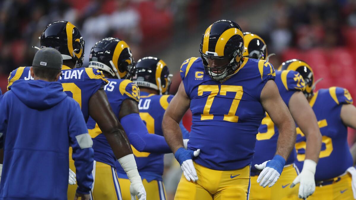 Andrew Whitworth completes NFL sweep as Rams beat Bengals - Los