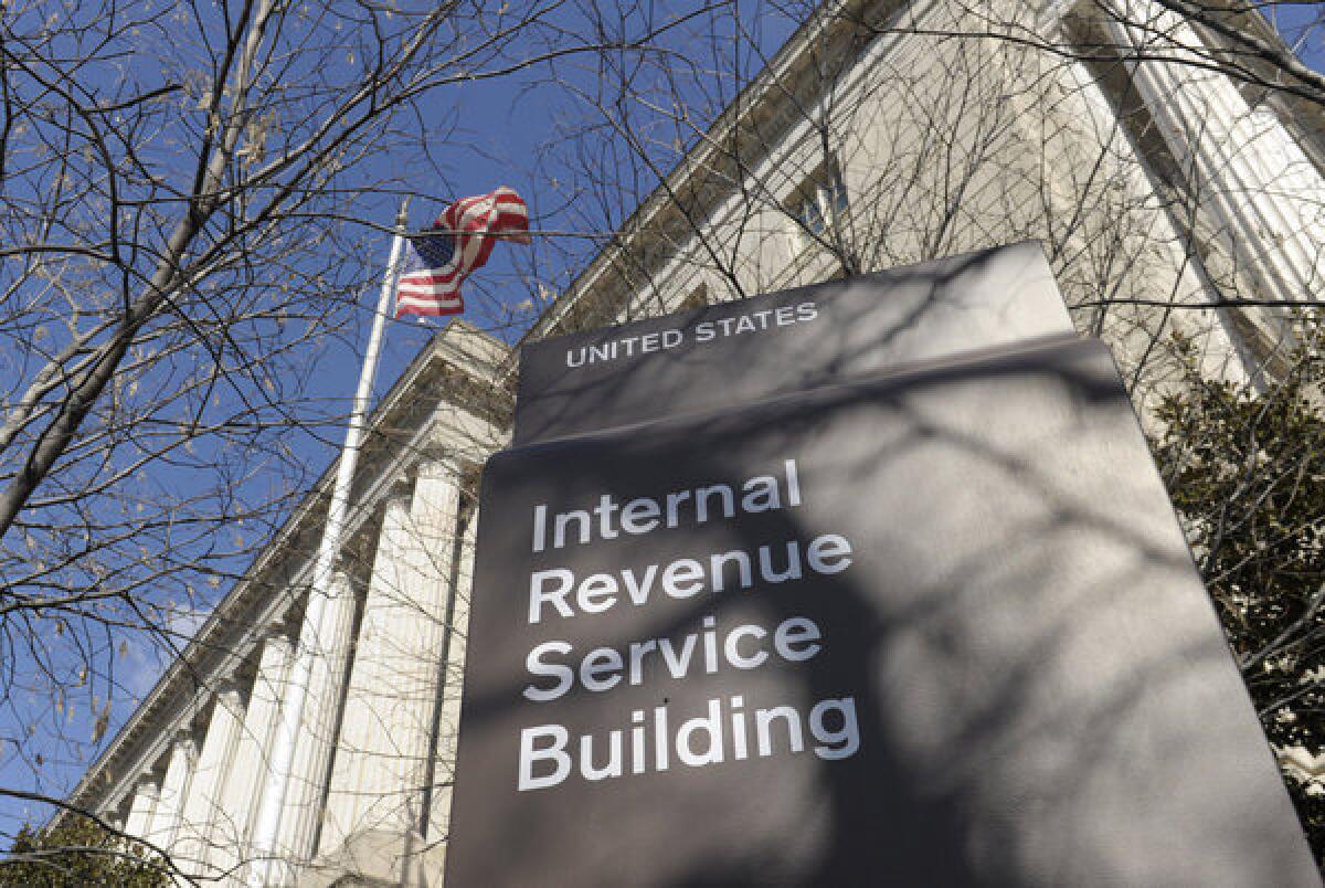 The IRS official has apologized for singling out for extra scrutiny groups that had the words "tea party" in their names.