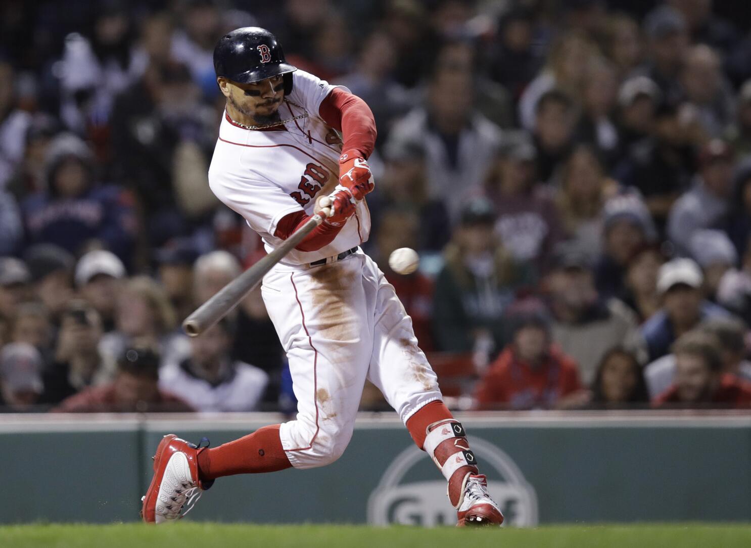 Boston Red Sox MLB baseball American League East Division standings JD  Martinez Alex Cora