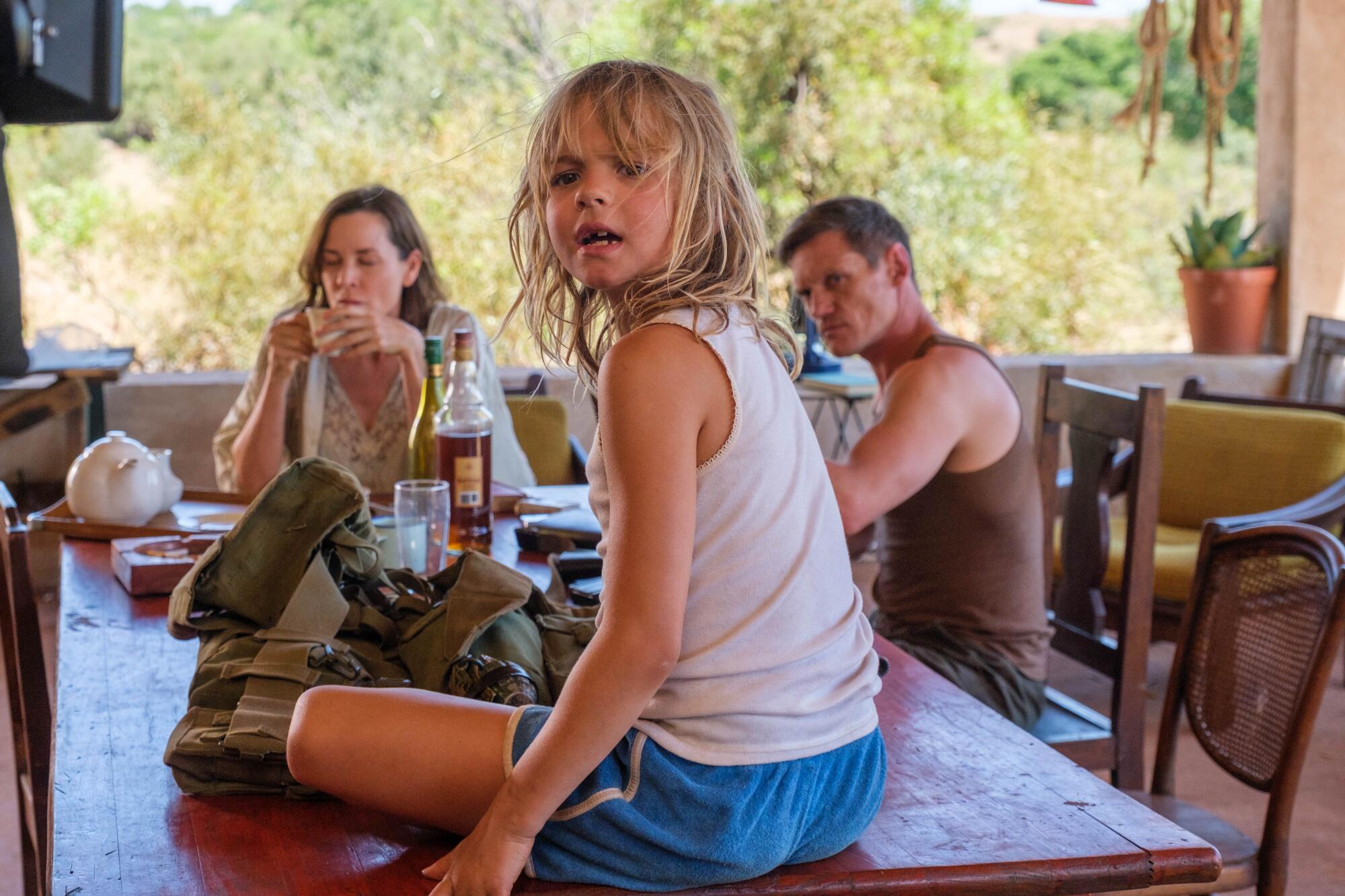 Embeth Davidtz has always been soft-spoken. Stepping up as a director, she decided to roar
