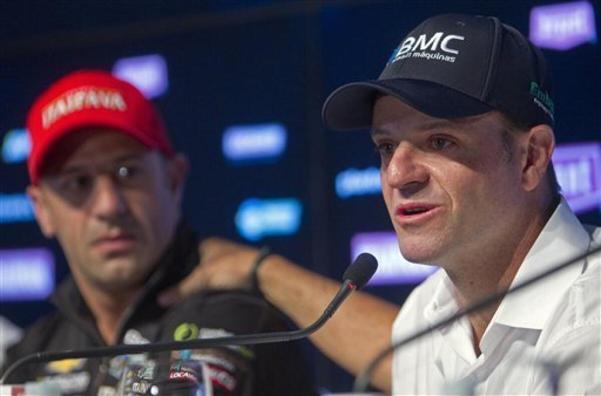 Rubens Barrichello expecting more difficulties in Izod IndyCar