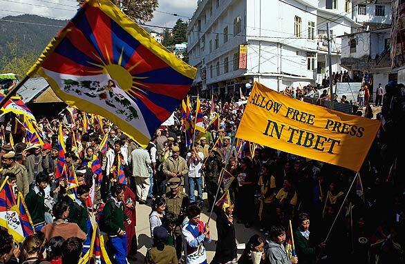 50th anniversary of failed Tibetan uprising