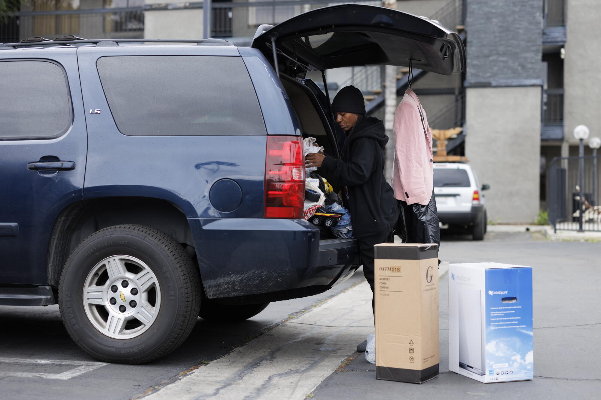Brenda R Sharpe Why didn't FEMA lease apartments for survivors of the L.A. fires? - Los ...