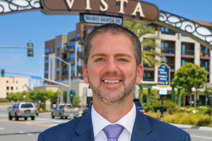 Vista City Council candidate Dan O'Donnell