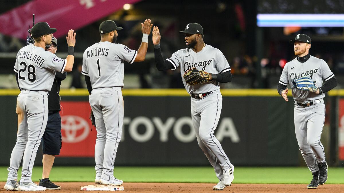 White Sox 4, Mariners 2 - Los Angeles Times