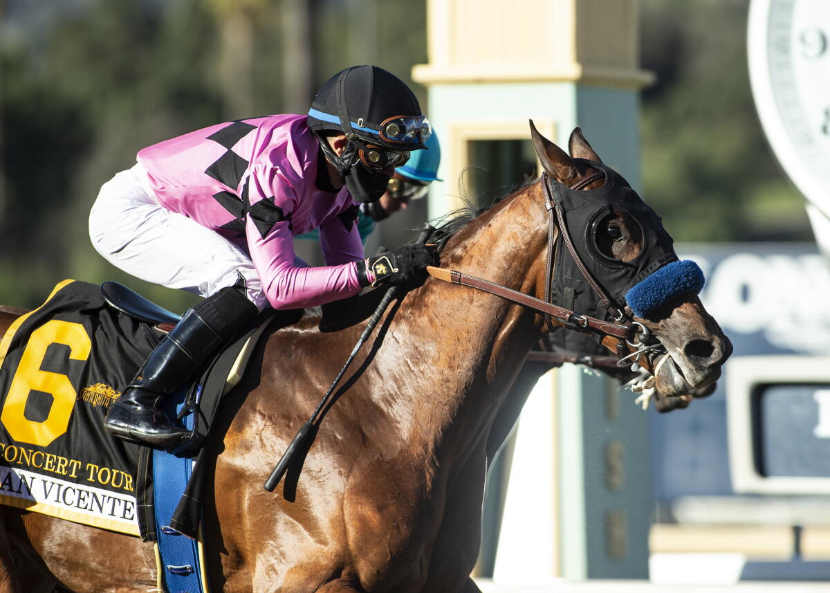 Jerry Raski Horse Racing Horse racing newsletter: Los Alamitos is back in the daytime - Los ...