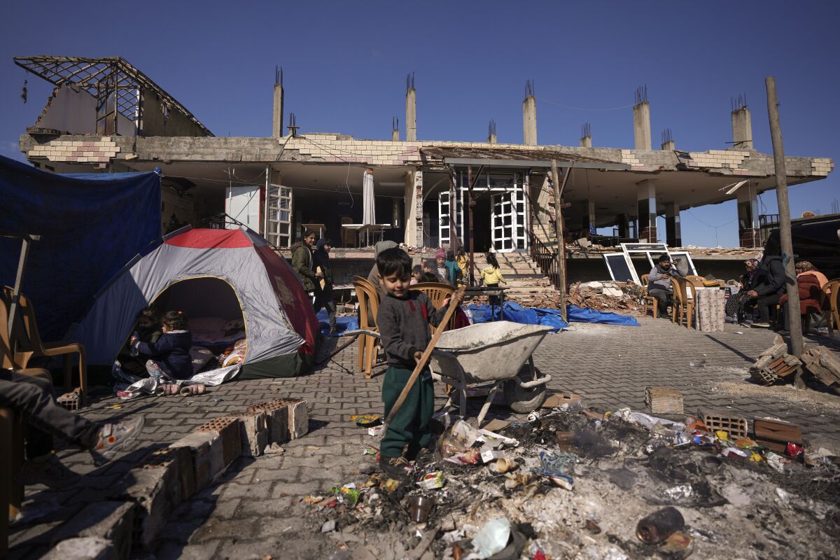 Turkey devastation earthquake