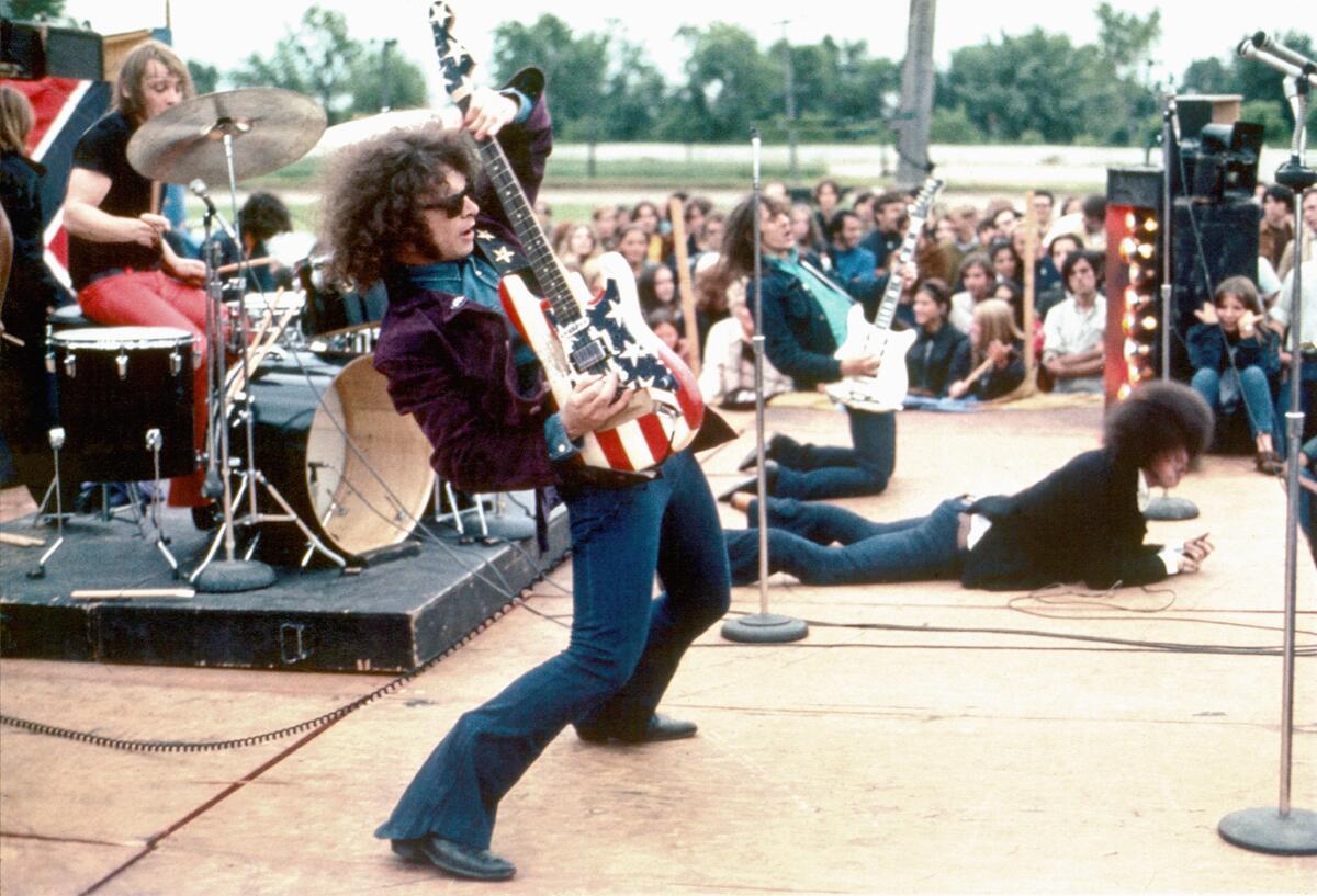 Members of MC5 in 1969