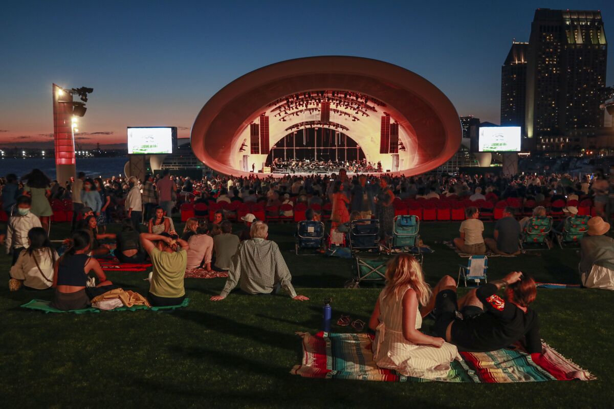 San Diego Symphony starts new era with Friday opening of $85 million ...