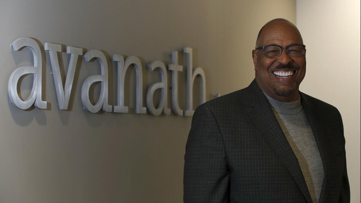 Daryl Carter is chief executive of apartment owner Avanath Capital Management, which invests in low- to middle-income housing.