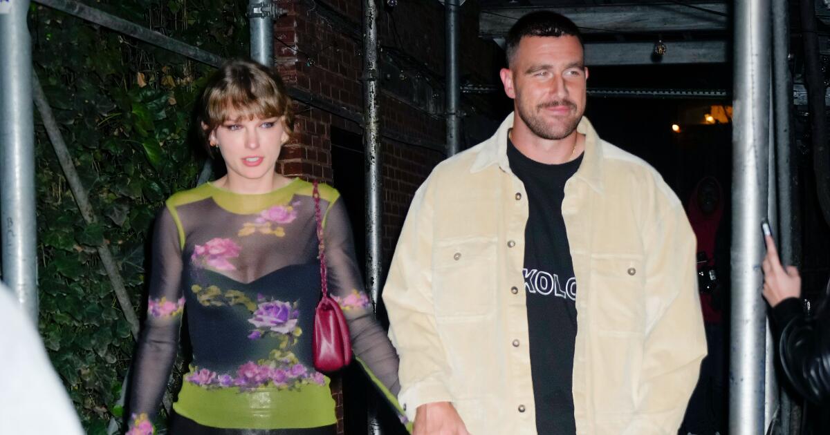 Taylor Swift and Travis Kelce Couple Jacket